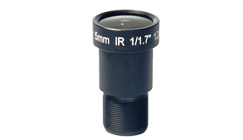117B520F12R-12 (5mm ) 1/1.7"
